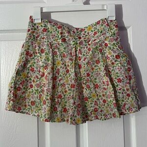 American Eagle Floral Skirt XS